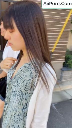 【交渉痴漢】文○区の清純国立女子大生2人組にお金渡してキャンパスの空き教室で生挿入＆ぶっかけ - Asian