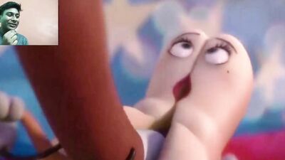 Sausage Party - An Animated Orgy Group Sex Party Full of Orgasms and Cumshots