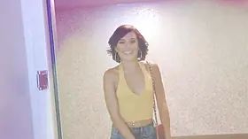 Sis Loves Me - successful man caught his blond sis toying her pussy with dildo