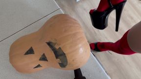Happy Halloween Fucked Pumpkin