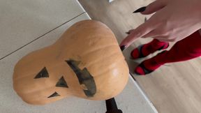 Happy Halloween Fucked Pumpkin