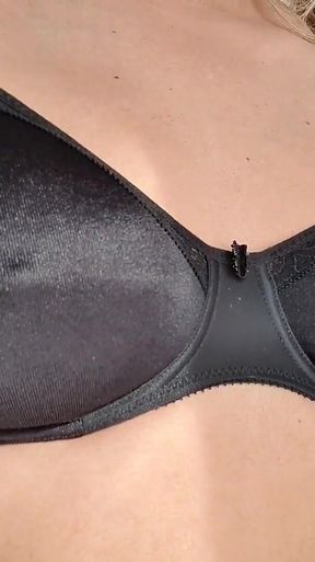 Nice Little Black Bra, Soft Licra