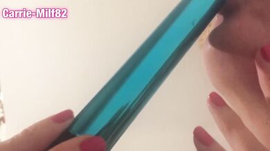 Black Dildo Deepthroat - German Milf - First Video