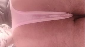 Trap thongs and ball