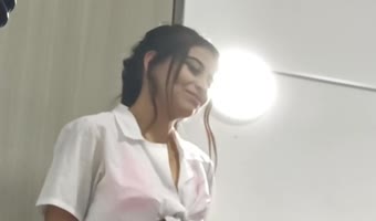 Axel's Girls: Step Fantasy Frenzy - Colombian Hijastra Gets Punished