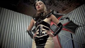 KNOW YOUR PLACE POV Starring Mistress Renee Trevi (Dial Up Version)