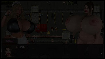Terminal Desires [ Monster Hentai game PornPlay ] Ep.34 GIANT FUTA COCK deep pounding