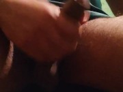 No pude evitar pajearme está noche