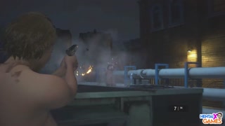 EP2: Curvy Jill Valentine Naked Mod door alphaZomega - Resident Evil 3 Remake