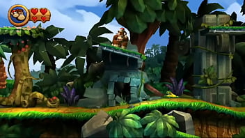 Donkey Kong klaut meine Schuhe und leckt meine F&uuml_&szlig_e