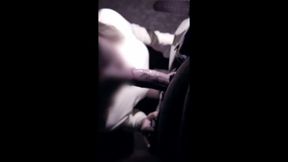 Huge load on cheating wife on public, tinder date with whore