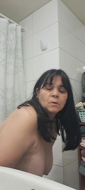 Stepmother a Good Imaginative Fuck in the Bathroom