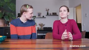 Sally B Meets Exciting Fan Girl Emma K in a Steamy Encounter!