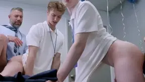 Twink Trade: Thick Dicks and Deep Oral Adventures