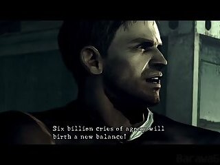 Nude Chris Mod - RE5 Full Cutscene Part 2
