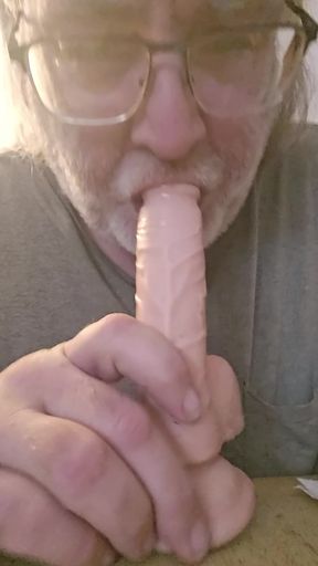 Dildo Suck