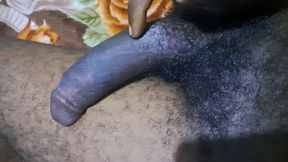 Long penis .black veins penis masturbation romance.