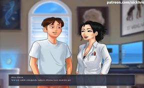Summertime saga part 154 (Turkish sub)