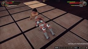 Conan VS Broadzilla (Naked Fighter 3D)