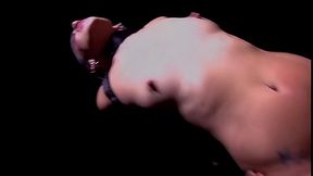 Fucking slutty brunette latex dressed