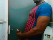 Bbc public toilet jerk off