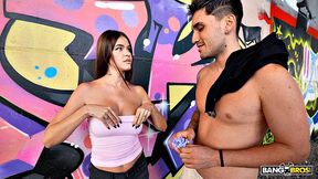 Wild Busty Bang