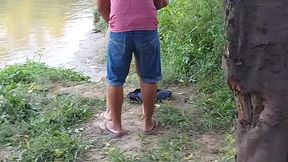 red - siririca no mato - exibicionismo