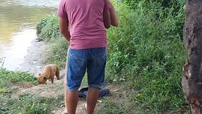 red - siririca no mato - exibicionismo