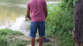 red - siririca no mato - exibicionismo