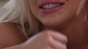 Kayley Gunner's Deep Throat and Rough Ride