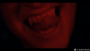 Cosplay Lesbian Vampire Sex - Bdsm Leather Girls in Lezdom Sub Dom Play Pussy Eating Session