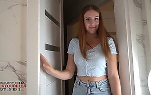 Ifuckyoubella, stepsister sucks well, cum on her tits
