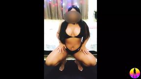 Trailer - Sensual dance and I ended up cumming a lot in the Latina siririca