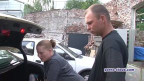 Milfs in outdoor fucking action - DVD