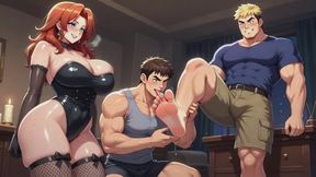 Male Feet Fantasies #10: My Boyfriend's Man Feet Humiliation