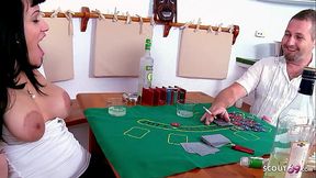 Cury Latina Mom caught Cheating Sex with Neighbour by other Couple