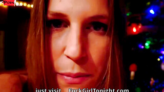 Step-mom's Hot Xmas Gift - A Wild Ride With Her Stepson