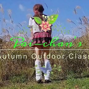 Pai-chan&#039;s Autumn Outdoor Class