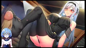 Perfect Body Anime Waifu Gets Fucked Hard for Untamed Cumshot Orgy