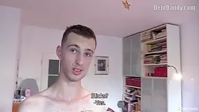 Debt Dandy In Crazy Xxx Video Gay Deep Throat Craziest , Its Amazing