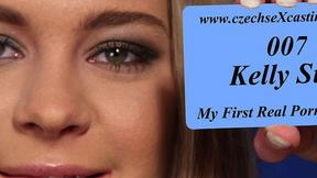 ”Kelly first real porn casting”