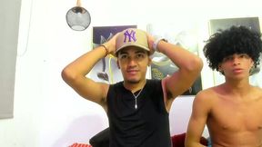 Raymond & Jasper Private Show