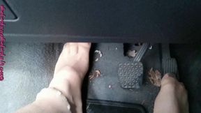 Car Pedals Game Nylon Feet