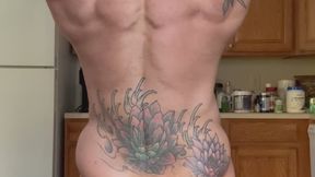 Butterfly striated glutes