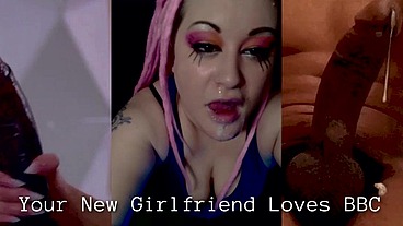 Your New Girlfriend Loves BBC and now you are her cuck