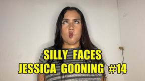 Silly Faces Jessica Gooning #14: Derp Overload Mind Fuck Goon