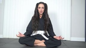 AMA RIO'S KARATE MEDITATION JOI (4K)