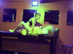 Homemade amateur blonde blowjob