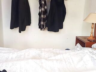 Stepmom waking up her ribald stepson