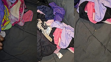 Found A Bag Of Dirty Panties In Our Neighbor Garbage Can